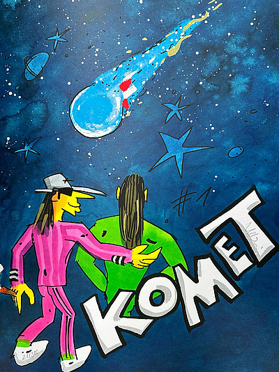 Udo Lindenberg Apache 207 Komet No. 1