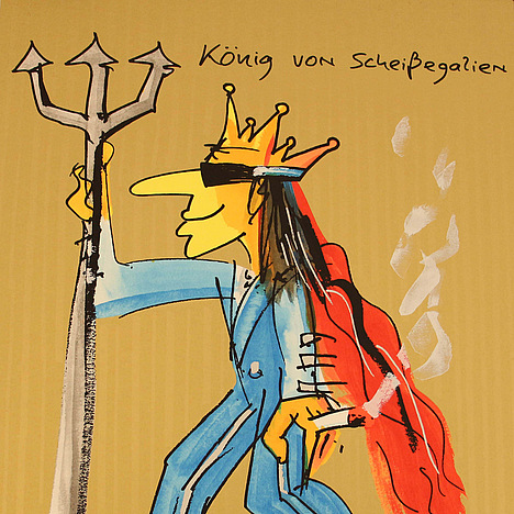 udo lindenberg art kunst walentowski kjönig king